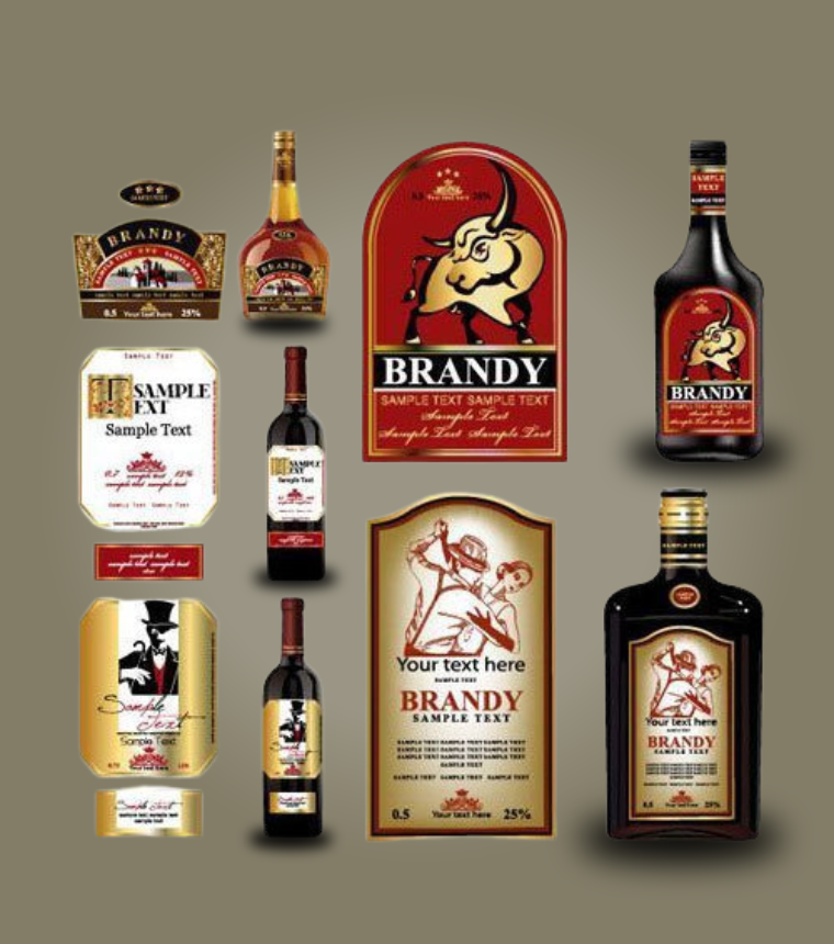 Liqour & Wine industries